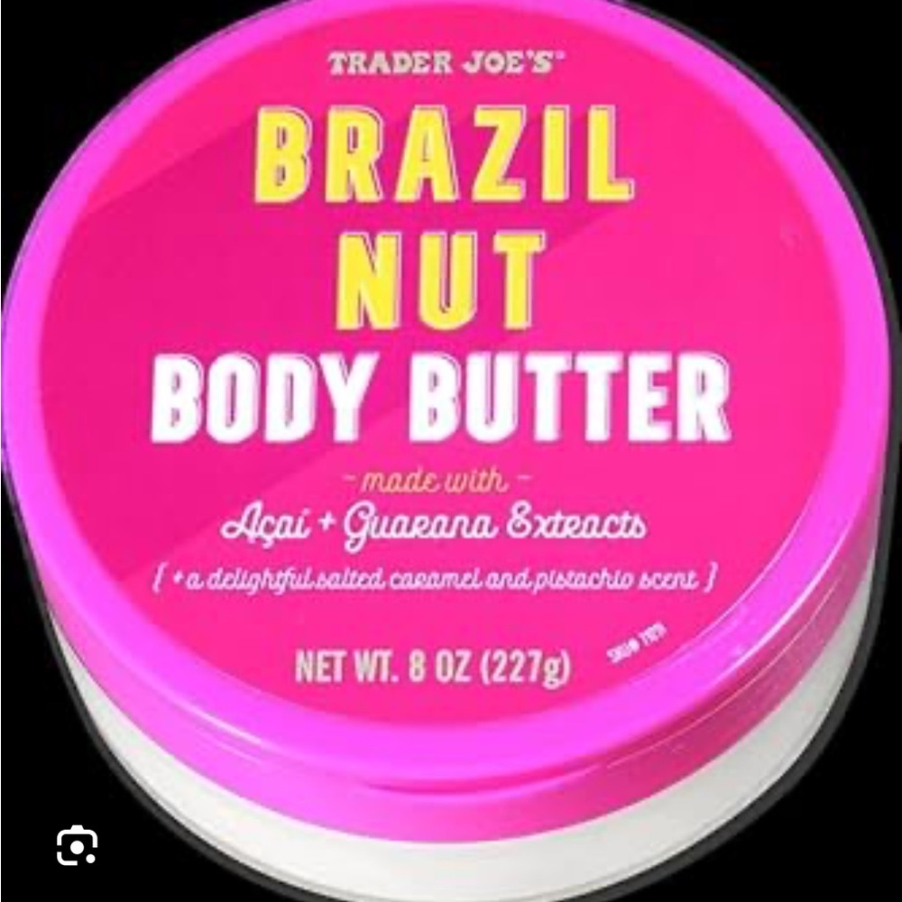 Trader Joe’s Brazil nut body butter